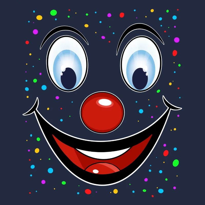 Clown Face Carnaval & Carnaval