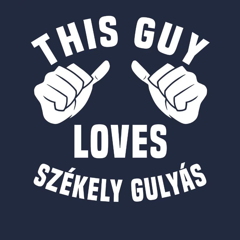 Ce mec adore Szekely Gulyas