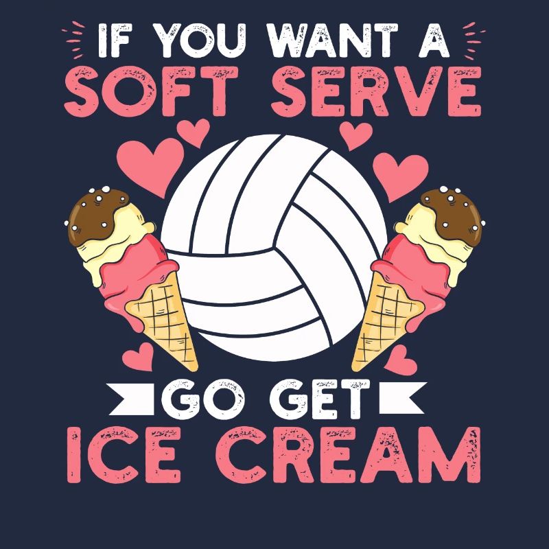 Wenn Sie eine Softportion wollen, besorgen Sie sich Eis