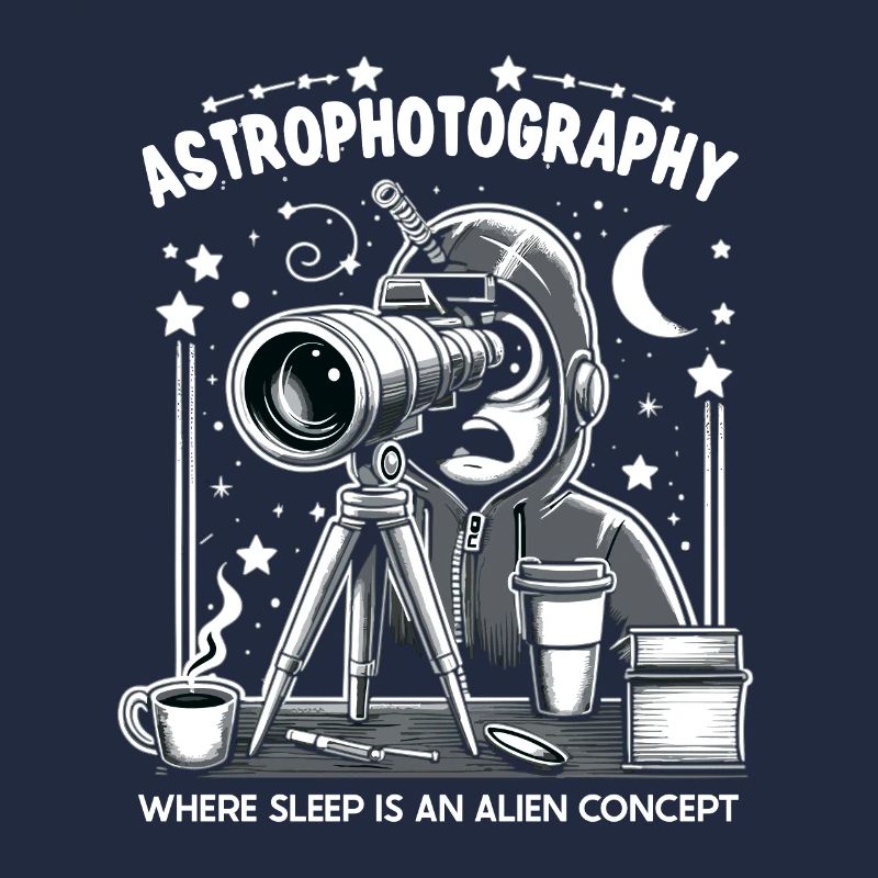 Astrophotography astronomy space camera