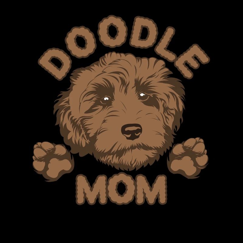 Doodle Maman Labradoodle Chiens Chien Maman À Fourrure