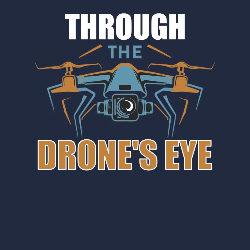 Drone Pilot Grandpa Gift Idea Old Man With