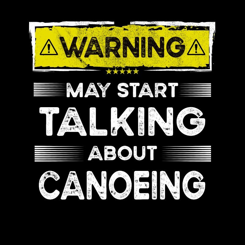 Talking about Canoeing funny