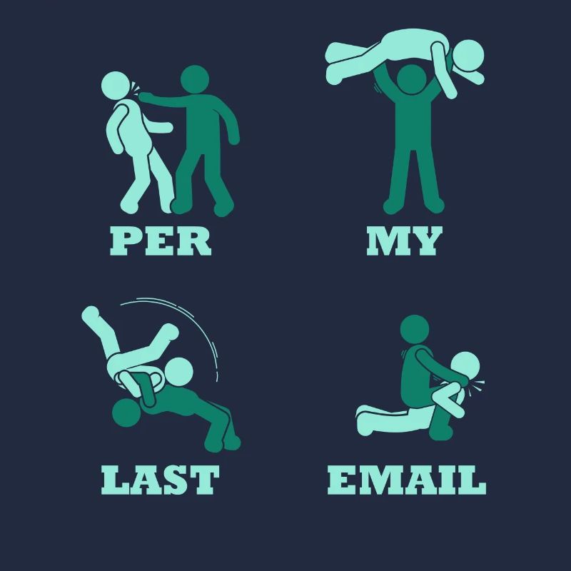 My last e-mail - Humor in the office