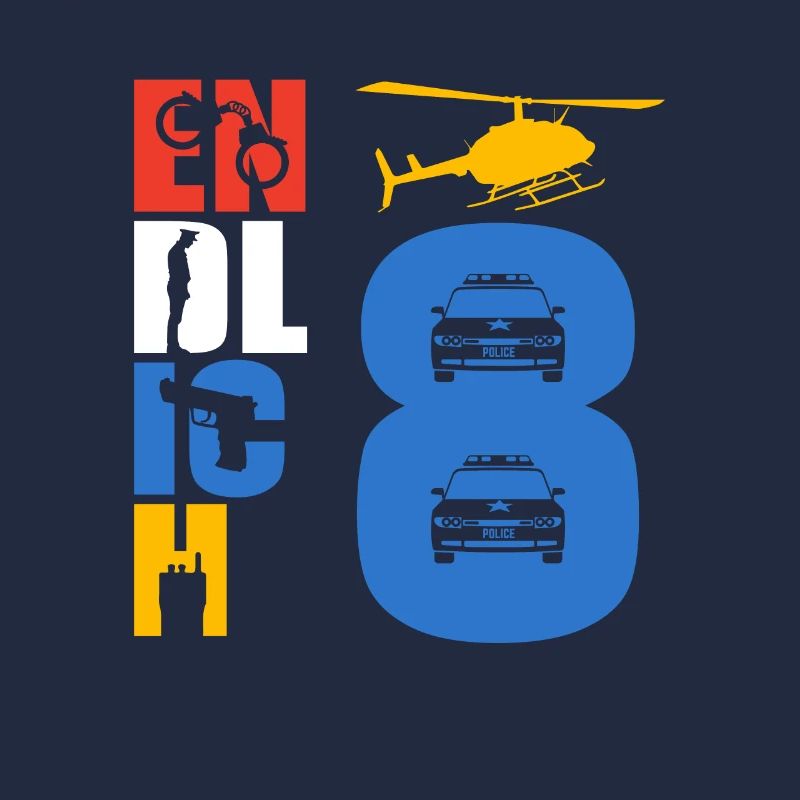 Finalement, 8 policiers