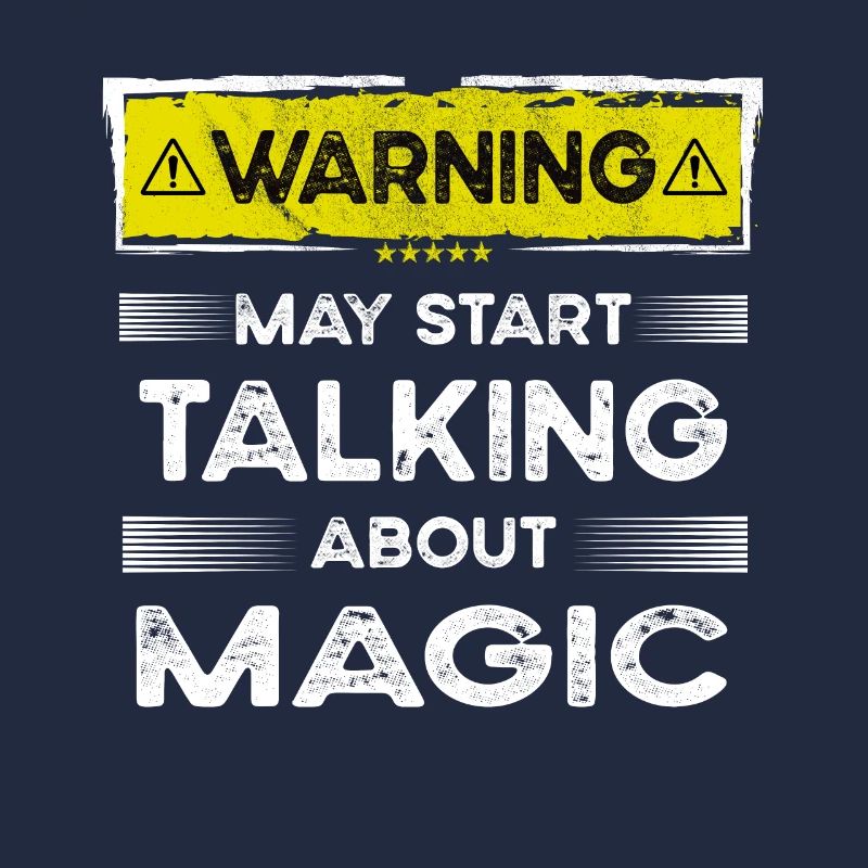 Talking about Magic funny