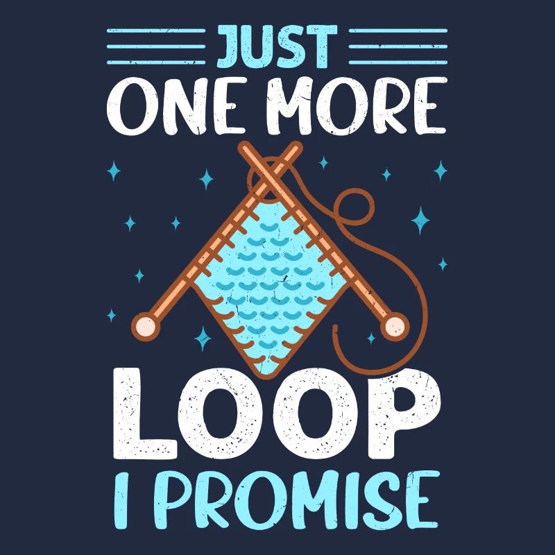 Crochet Lover Funny Loop & Hook Design