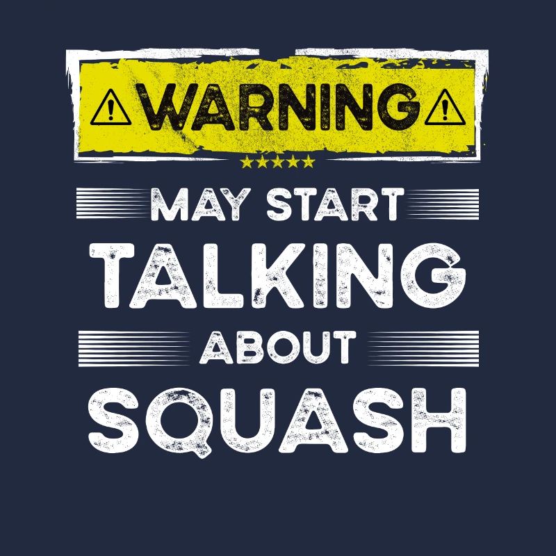 Talking about Squash funny