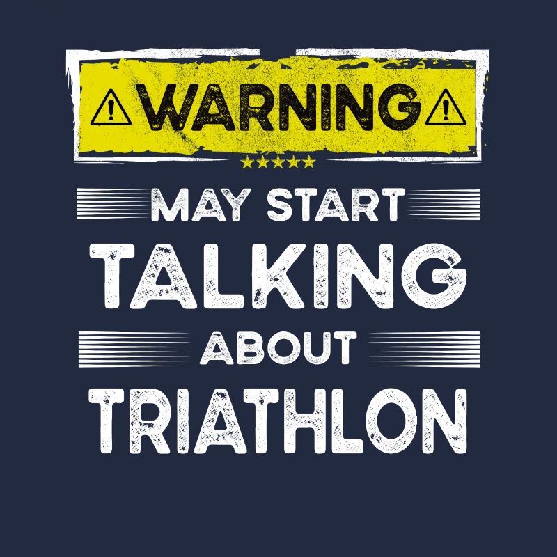 Talking about Triathlon funny