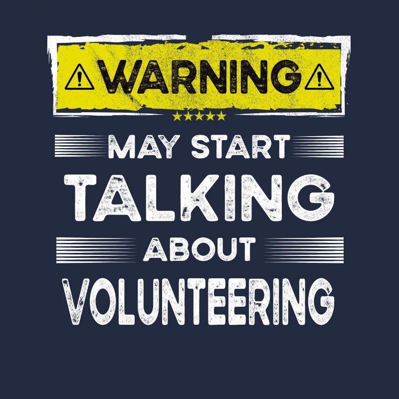 Talking about Volunteering funny