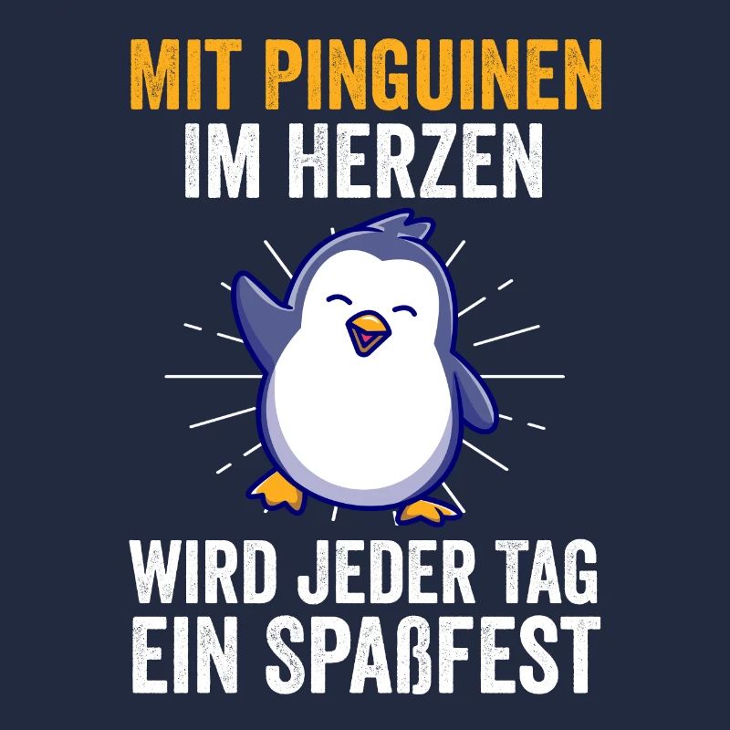 Süße Pinguin