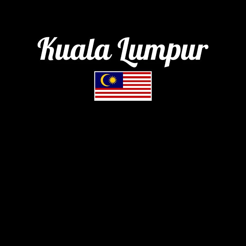 Kuala Lumpur, Malaisie, Drapeau malaisien, Malaisien