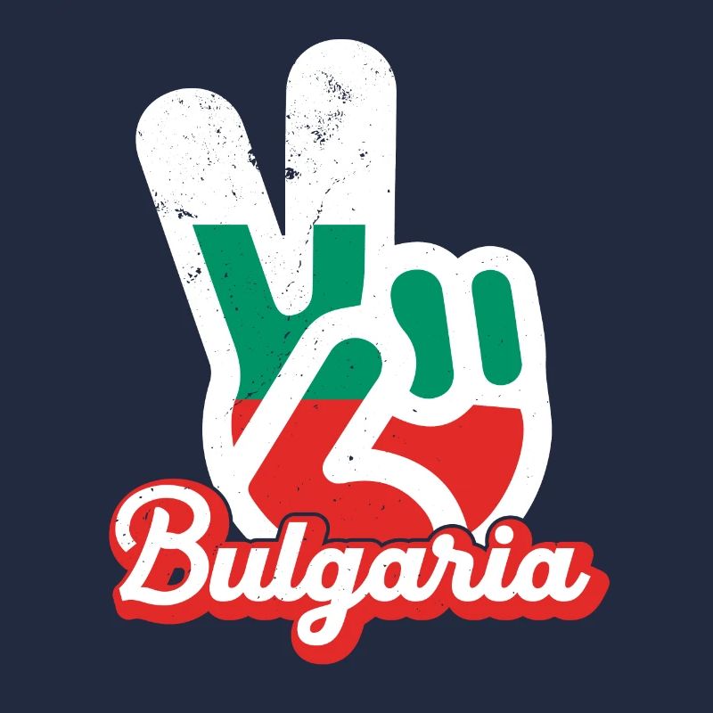 Bulgaria Balkans Holiday Flag Sofia Bulgaria