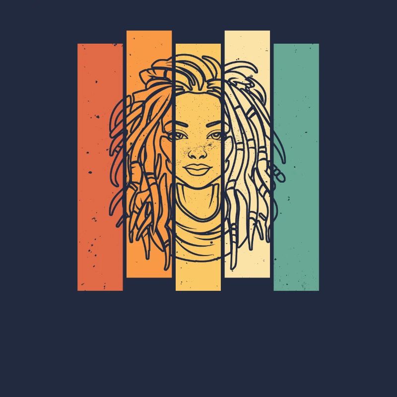 Dreadlocks de cheveux Rasta Dreads