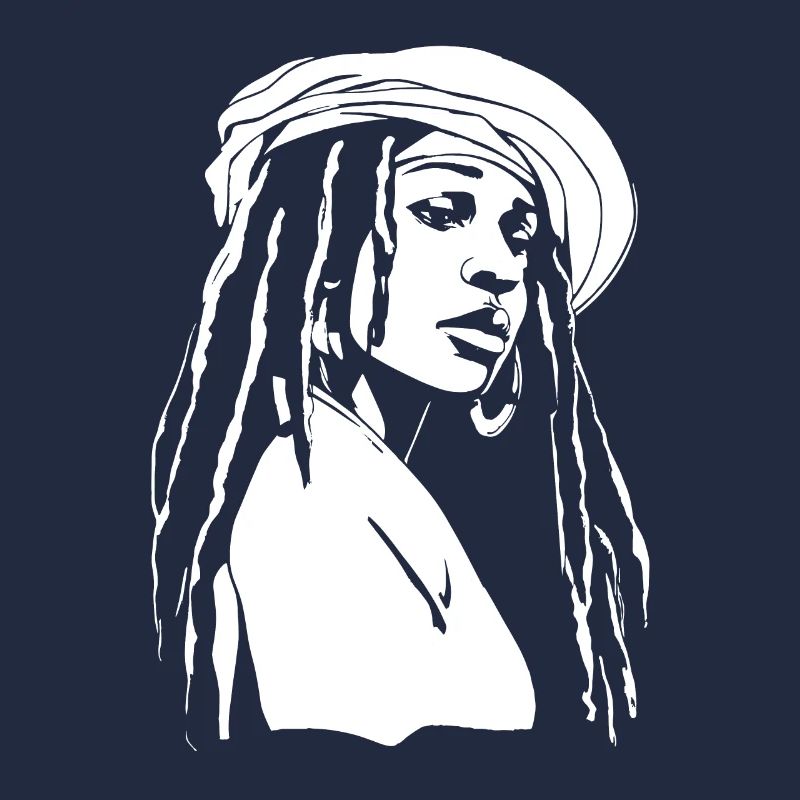 Dreadlocks de cheveux Rasta Dreads