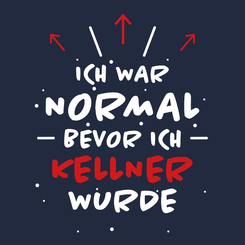 Kellner Spruch Restaurant Lustige Kellner Geschenk