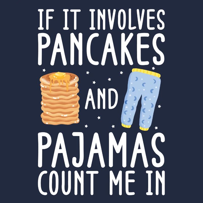 Pancake Lover Kids If It Involves