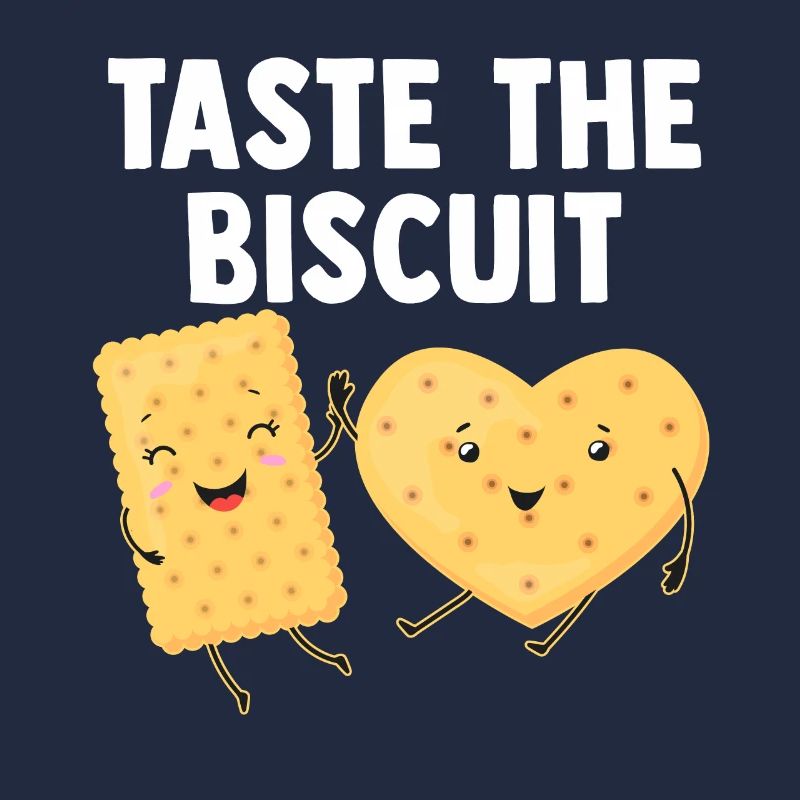 Goûtez le biscuit goûtez la bonté