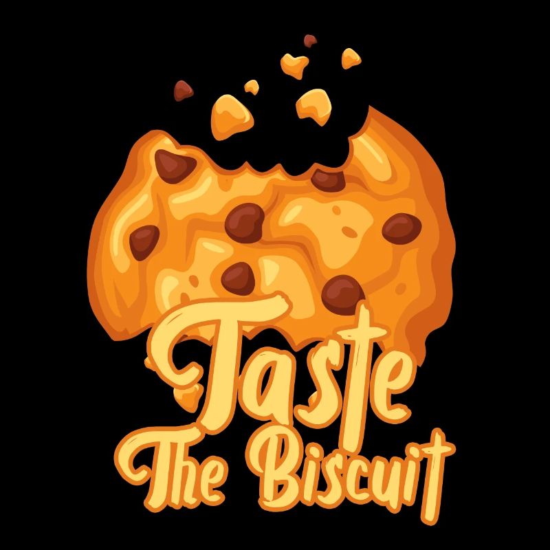 Goûtez le biscuit goûtez la bonté