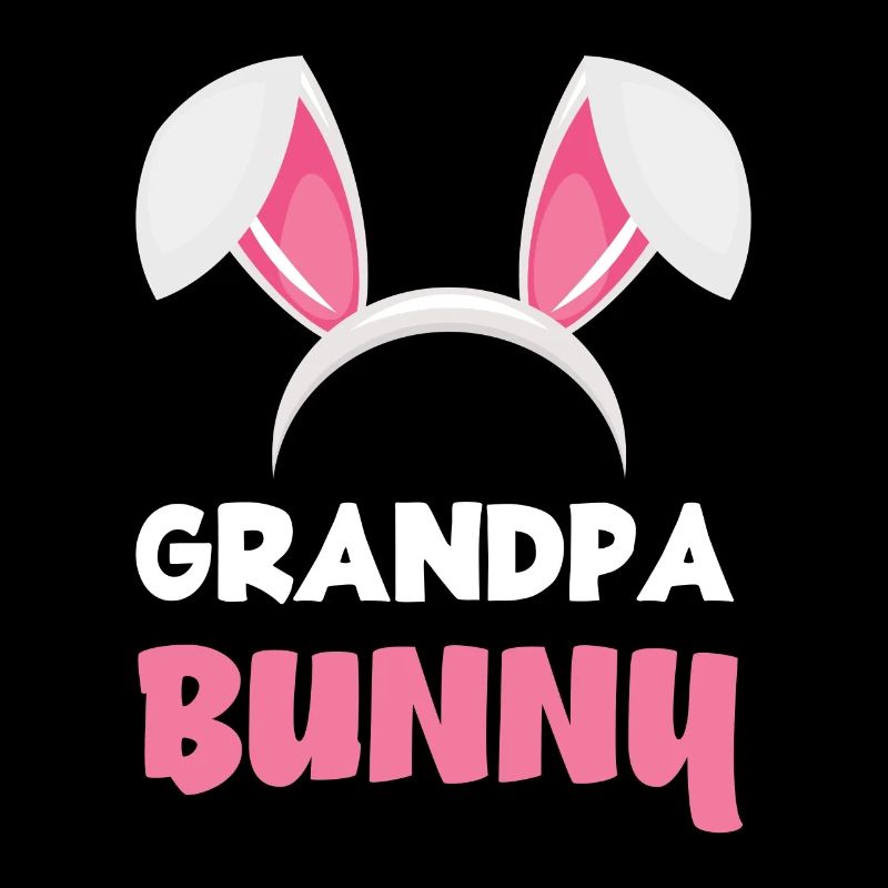 Grandpa Bunny Easter Bunny Ears Easter