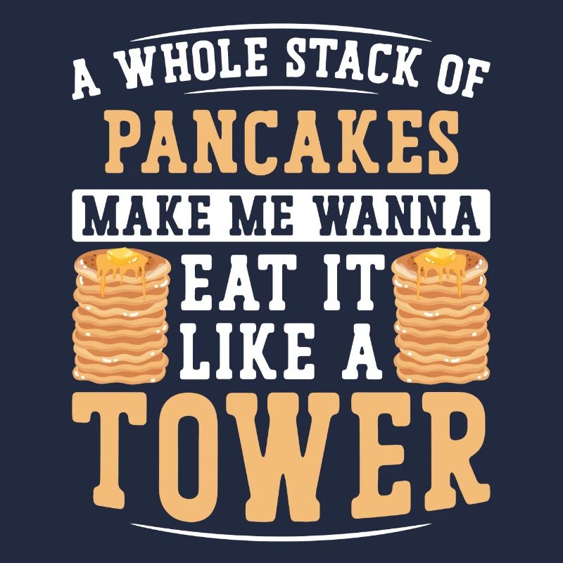 Pancake Lover Kids A Whole Stack