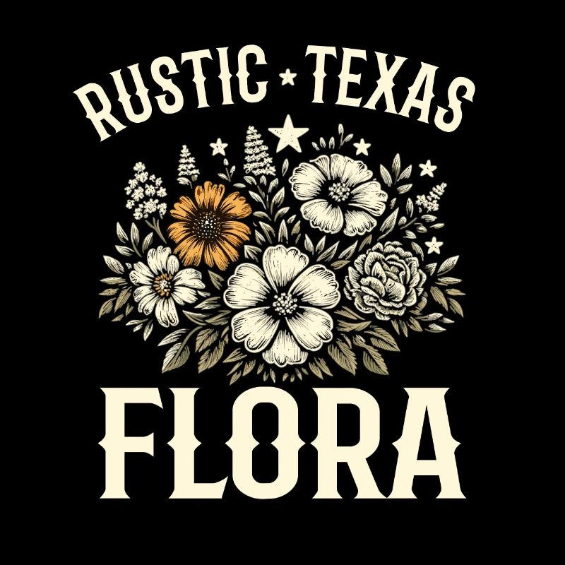 Texas Fleurs sauvages Saison Champs Fleurs Texas