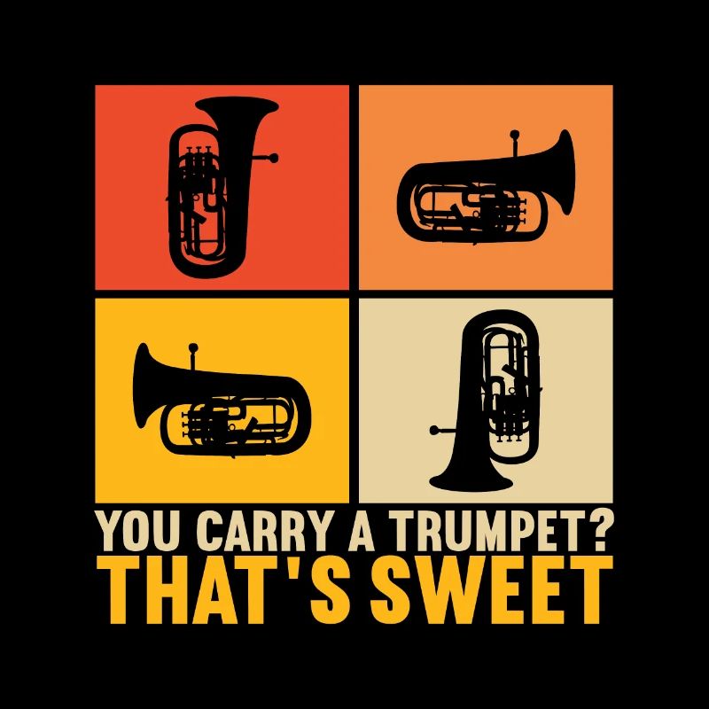 Euphonium Joueur d’euphonium
