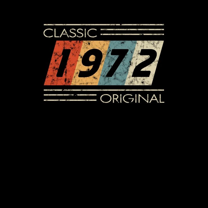 1972 anniversaire classique Original II