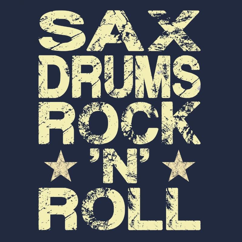 Saxophon Schlagzeug Rock 'n' Roll