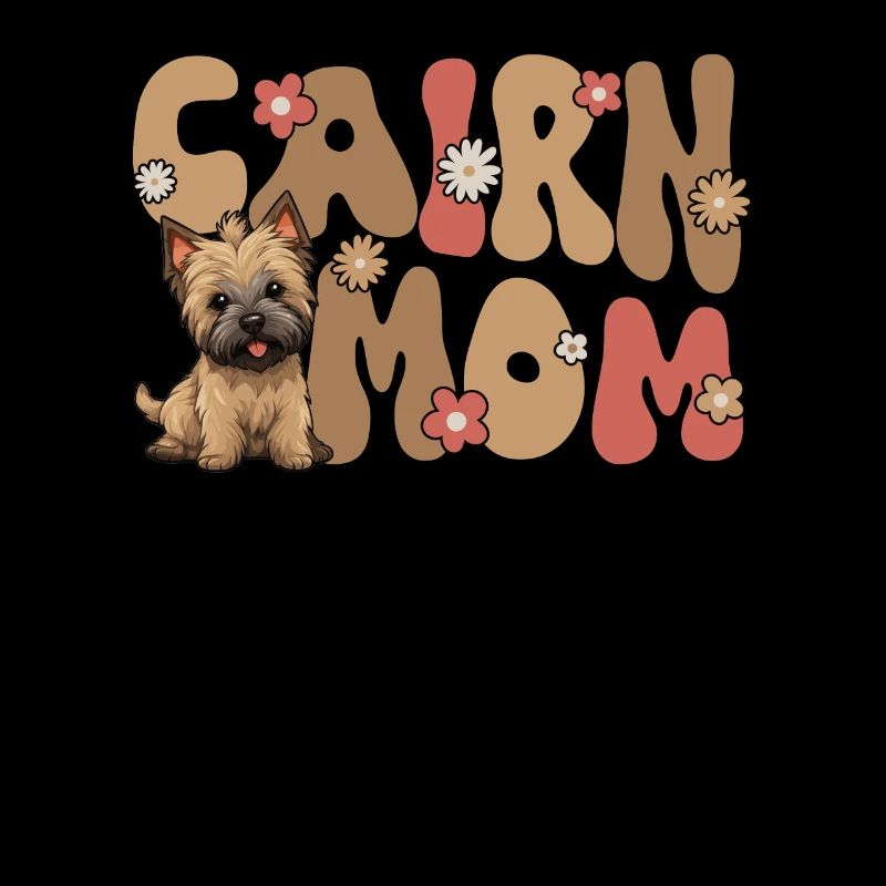 Cairn Terrier Groovy Cairn Maman