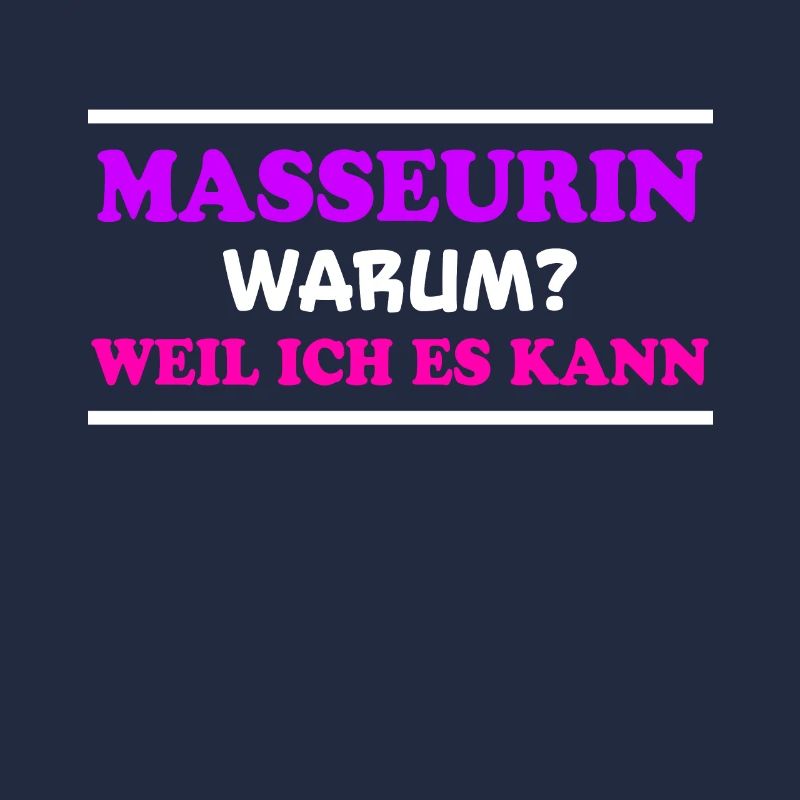 Masseurin Spruch Beruf Massage Masseurin Geschenk