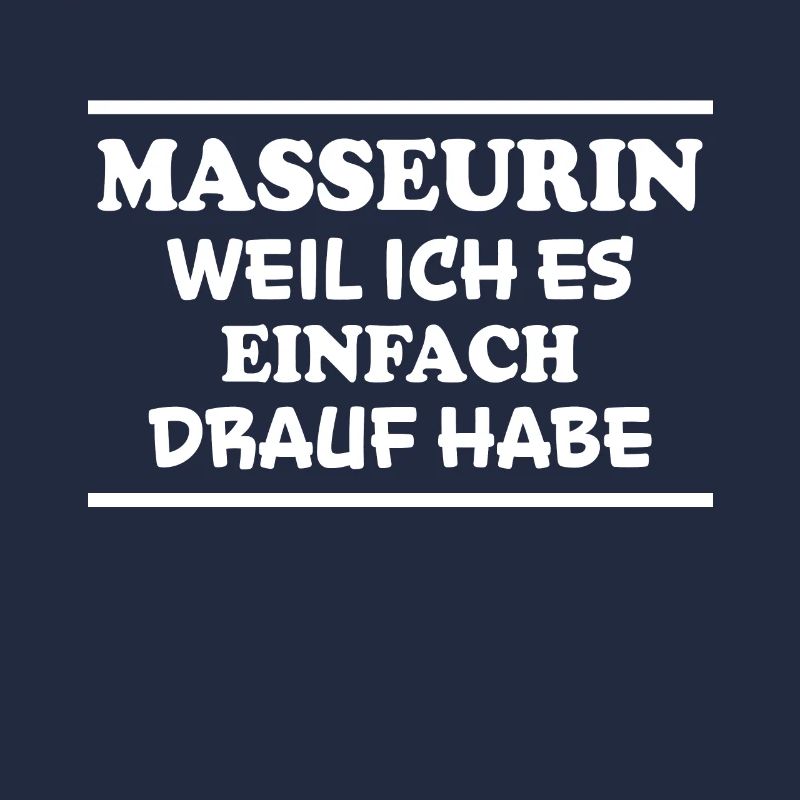 Masseurin Spruch Beruf Massage Masseurin Geschenk