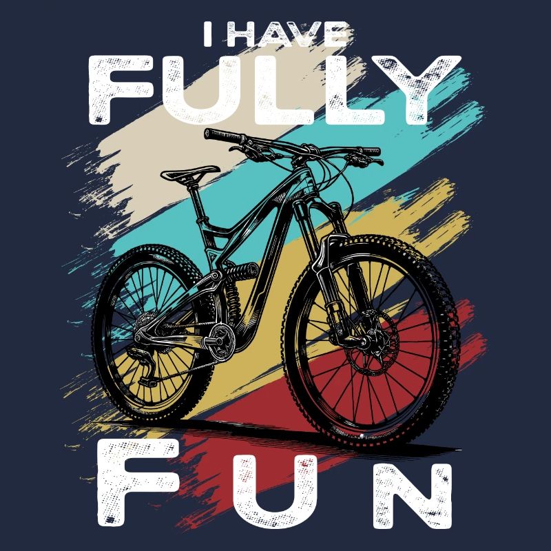VTT Je m’amuse pleinement VTT