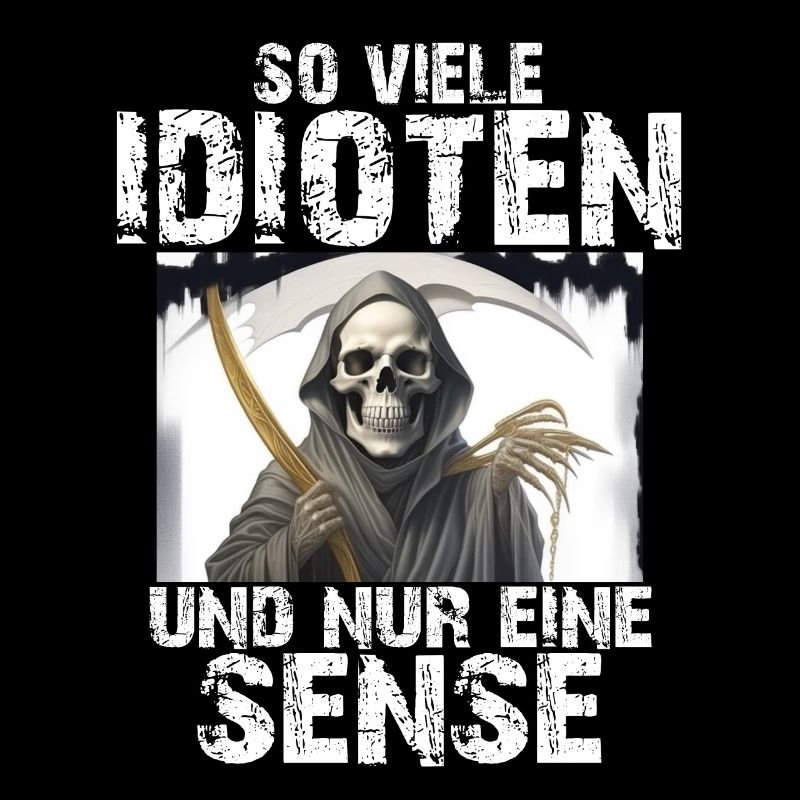 Grim Reaper - Tant d’idiots et une seule faux