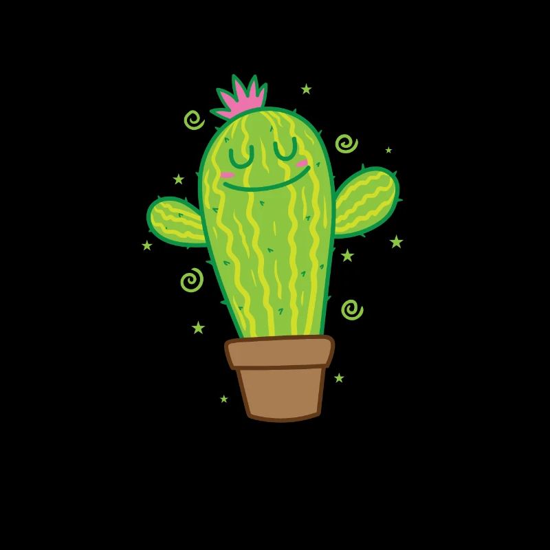 Plante de cactus en chaleur