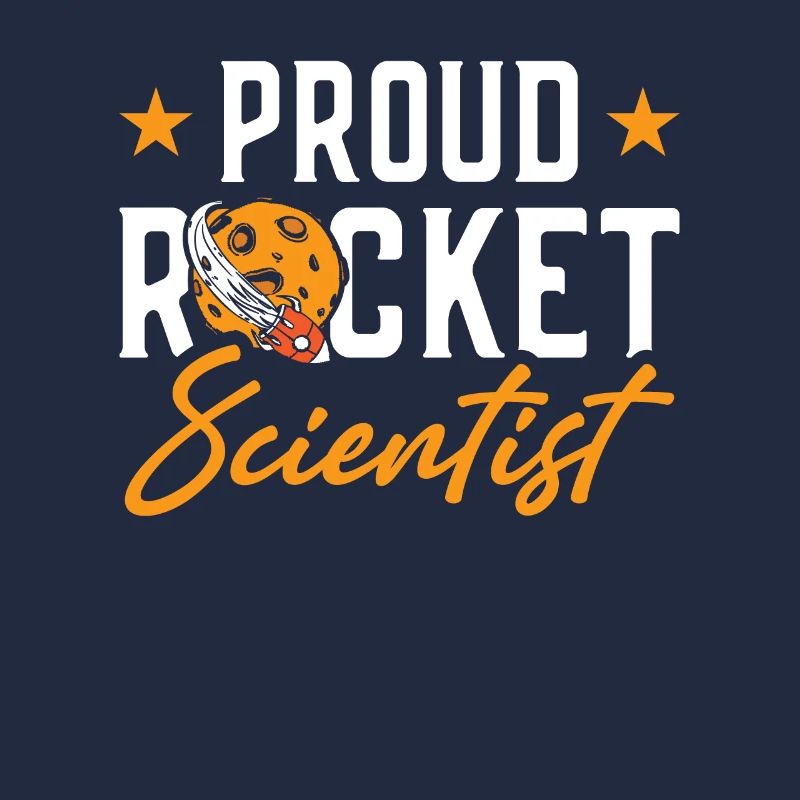 Fier cadeau de l’espace planète Rocket Scientist