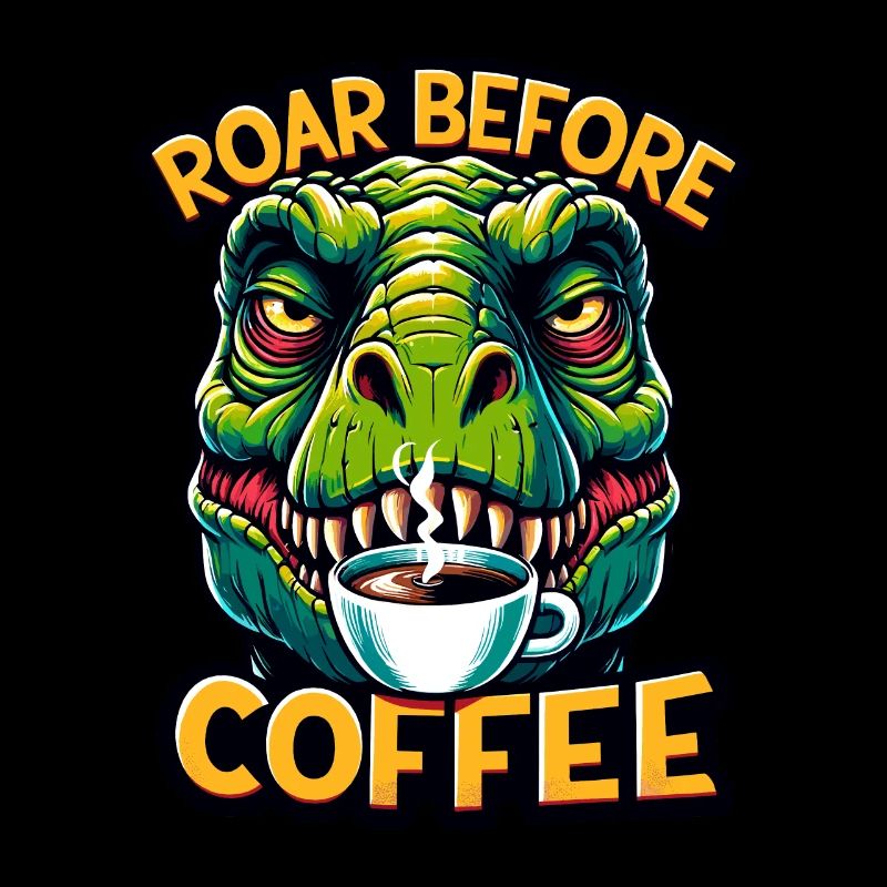 Dinosaure Trex avec