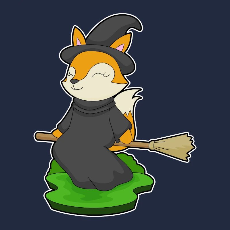 Fox Witch Broom