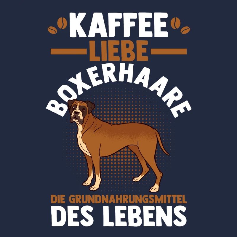 Hund Kaffee Deutscher Boxer