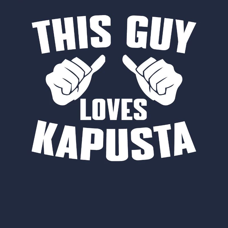 Dieser Typ Liebt Kapusta
