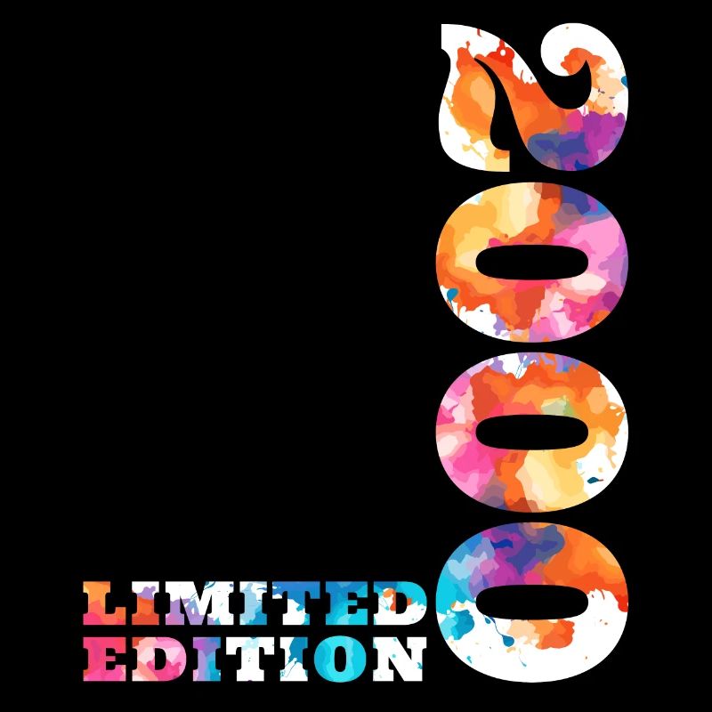 Colorful Birthday Limited Edition 2000