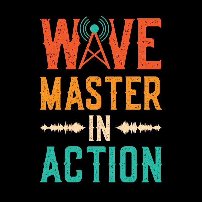 Wave Master In Action Spruch - Programmsprecher