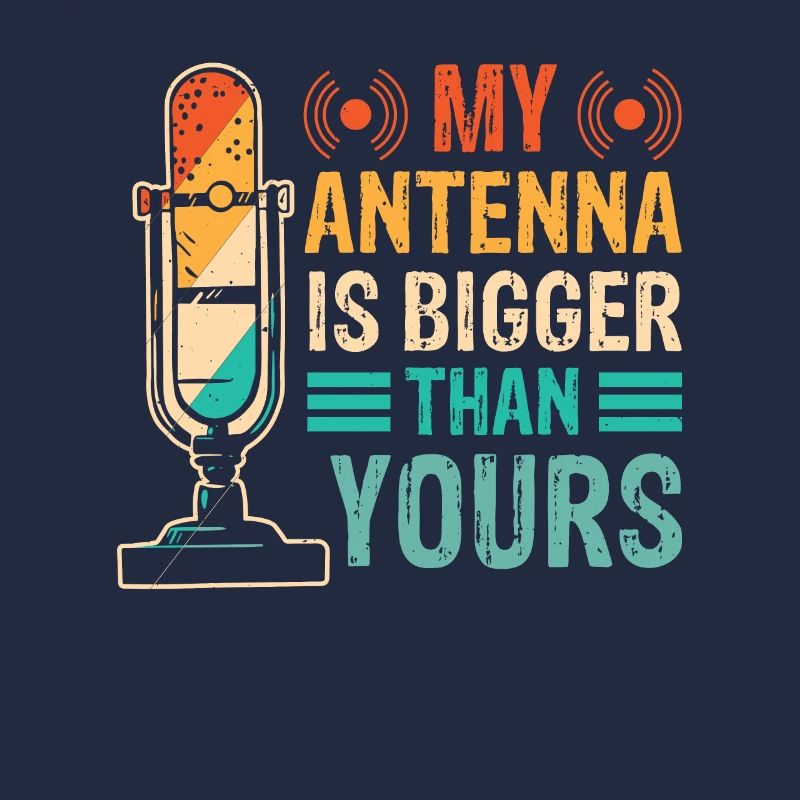 Radio Operator Transmitter Fequenz Communication