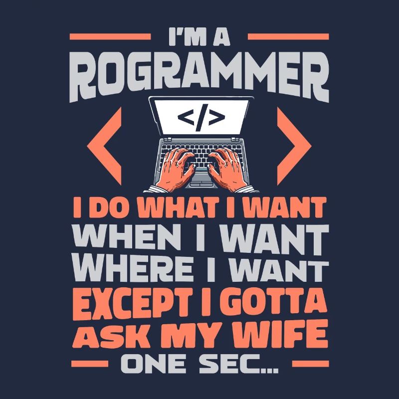 Developer, Coder, Programmer
