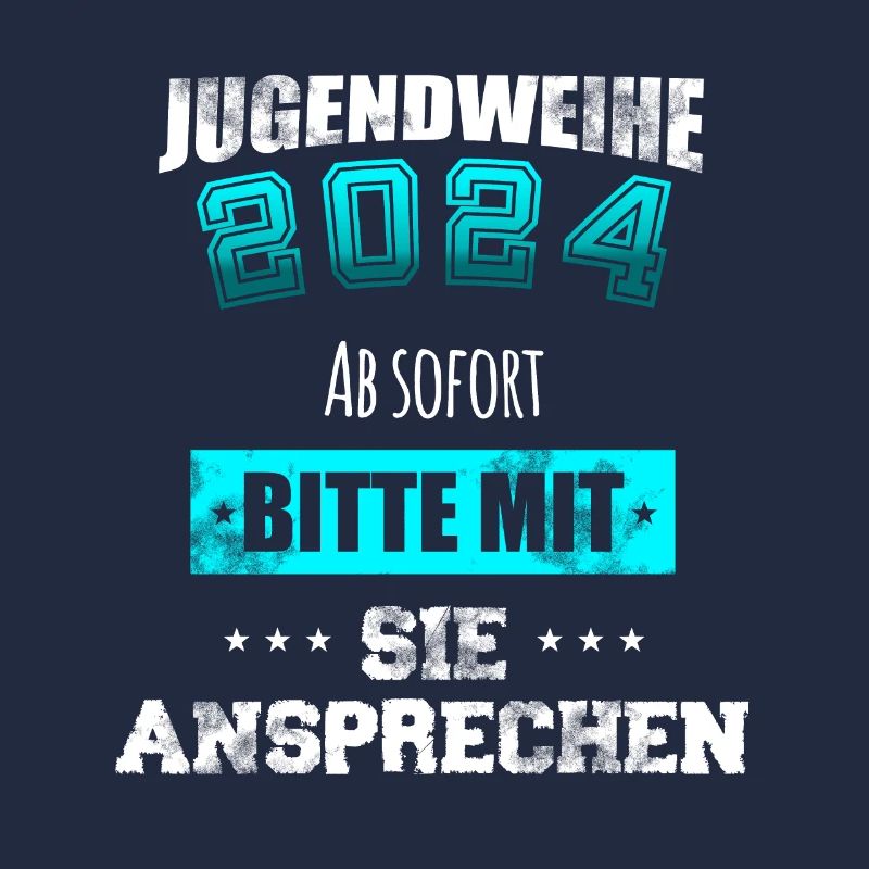 Jugendweihe 2024 - Bitte mit Sie ansprechen