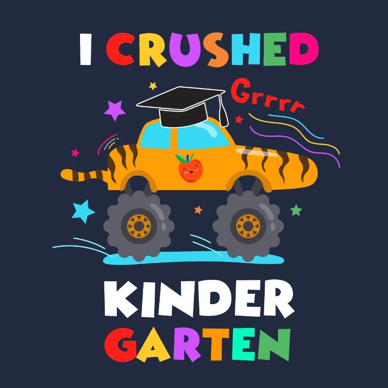 Ich zerquetschte Kindergarten lustige Kinder Abschlussgeschenk