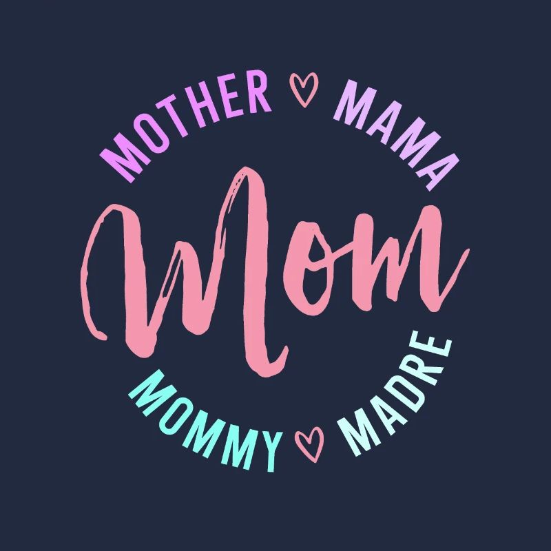 Mutter Mama Madre Mama Mama Muttertag Zitat Geschenk