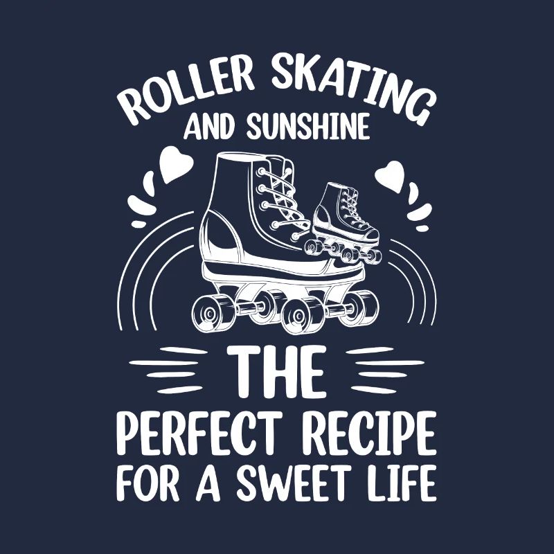 Roller Skating Et Soleil - Patins à Roulettes Roller