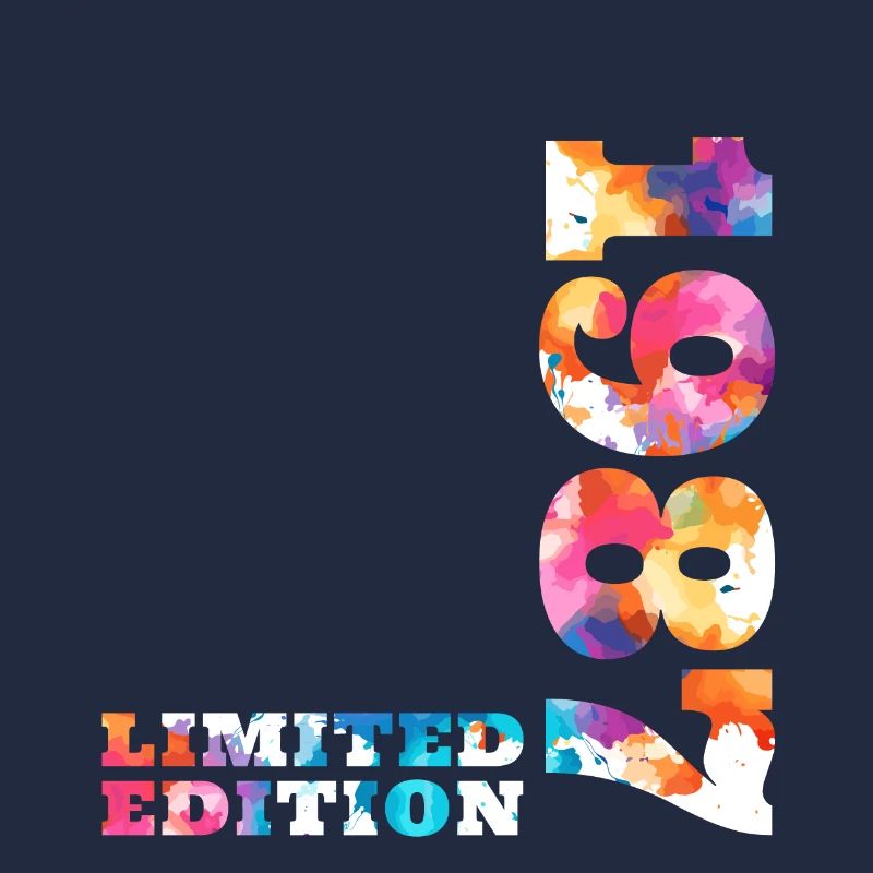 Anniversaire coloré édition limitée 1987