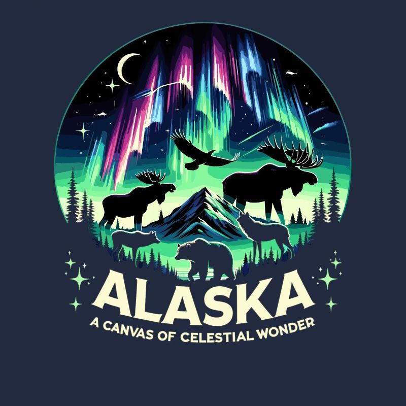Aurora Aurora Tracker Alaska Wilderness